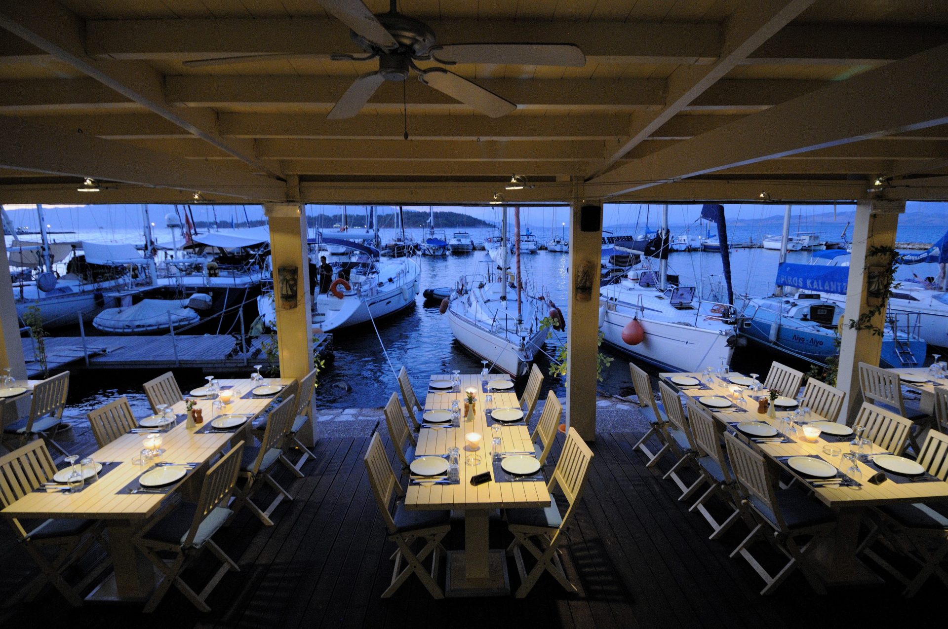 Corfu Sailing Club Restaurant